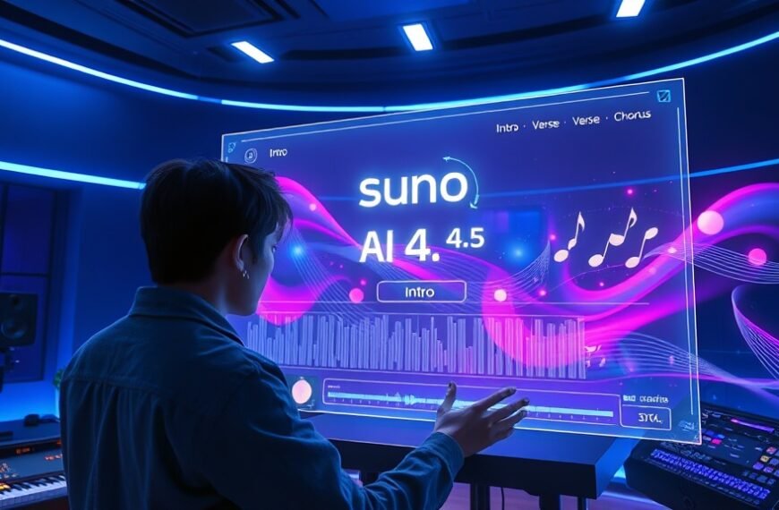 Suno AI 업데이트 v4.5로 즉시 활용 가능한 5가지&hellip;