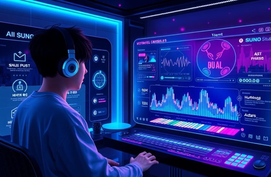 Suno AI 웹사이트에서 알아내는 7가지 핵심 비밀: 음악 창작의 패러다임을 바꾸다