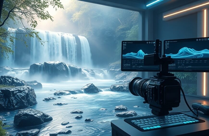 Veo 3 실제물리 시뮬레이션으로 5분 만에 완성하는 현실감 넘치는 영상 제작 비법