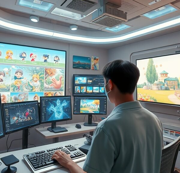 Veo 3 캐릭터 애니메이션으로 5단계 만에 고화질 영상…