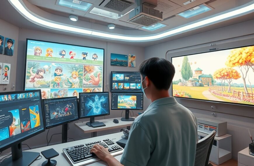 Veo 3 캐릭터 애니메이션으로 5단계 만에…