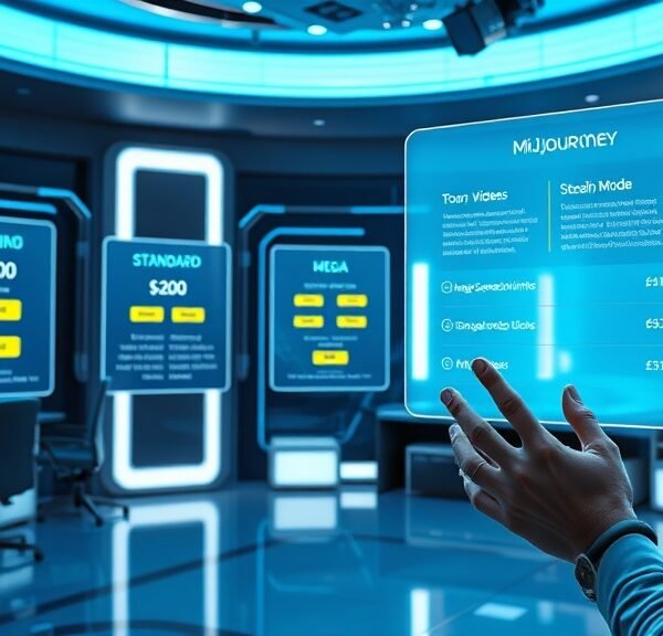 미드저니 요금제 완벽 분석 초보자와 전문가를 위한 필수…