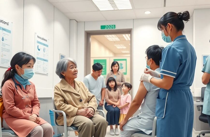 놓치면 손해! 2026 독감 예방접종 시기…