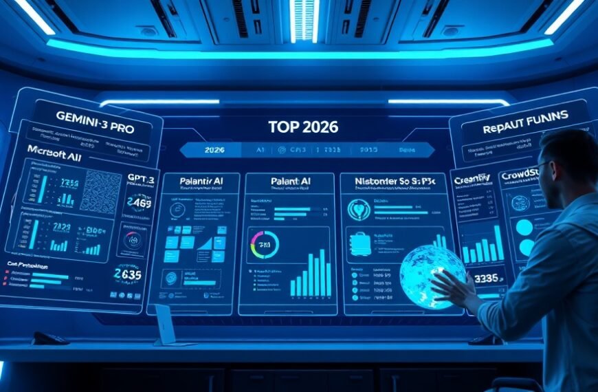 2026 AI 소프트웨어 순위 TOP 5&hellip;