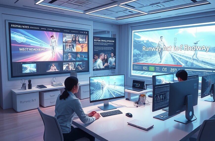 Runway AI 텍스트 투 비디오 전문가…