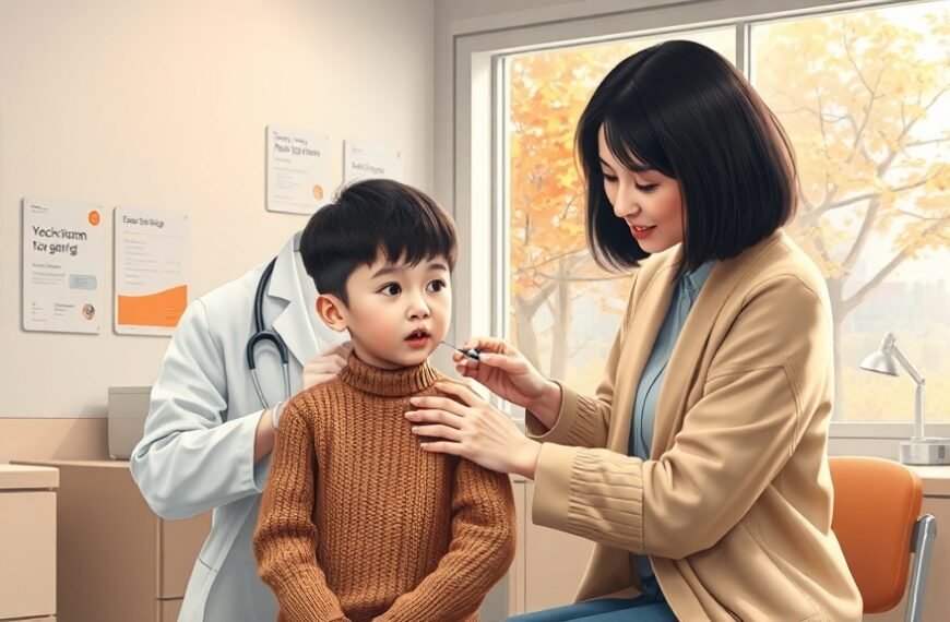 독감 예방접종 5가지 완벽 가이드: 지금 놓치면 치명적인&hellip;