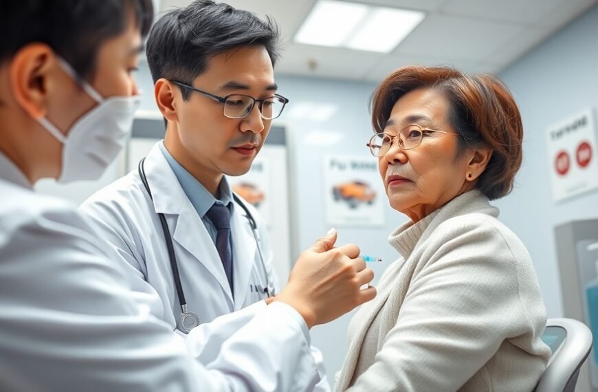 독감 예방접종 가격 5가지 핵심, 지금…