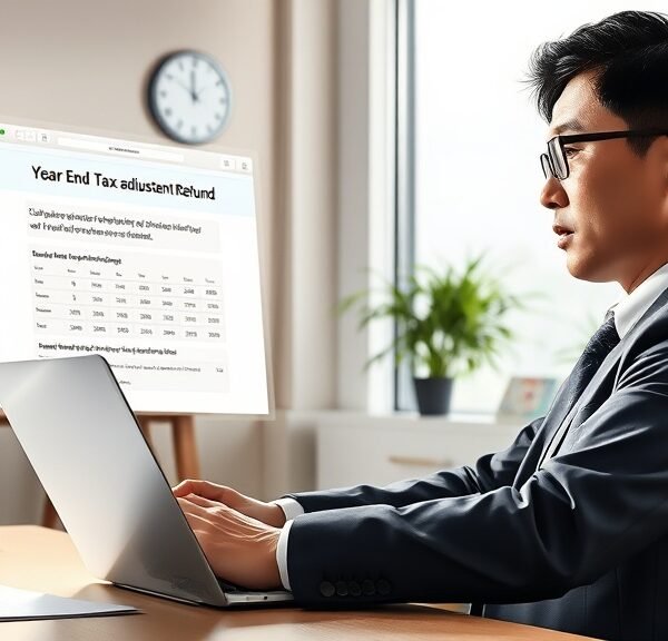 지금 확인 안 하면 손해! 연말정산 환급금 미리보기&hellip;