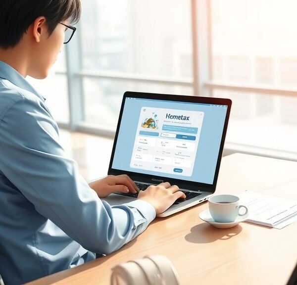 놓치면 손해! 5분 만에 끝내는 홈택스 연말정산 방법&hellip;