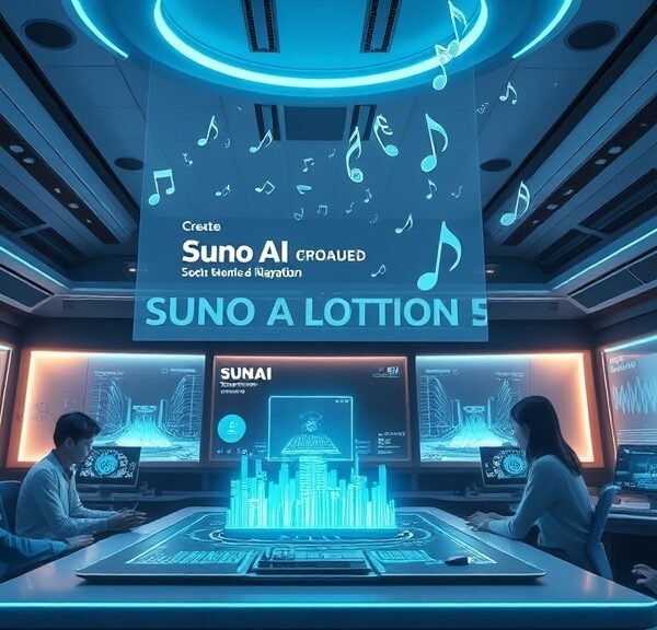 Suno AI 무료 플랜으로 음악 초보도 단 3분&hellip;