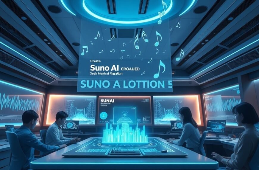 Suno AI 무료 플랜으로 음악 초보도&hellip;
