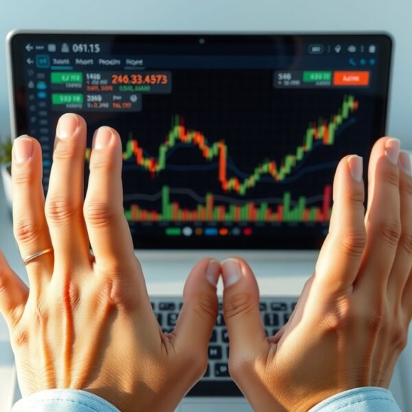 다원넥스뷰 - flat lay of stock market chart, battery technology investment concept, financial data on screen