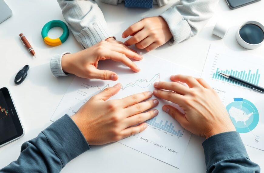 아리바이오주가 - flat lay of stock market chart and pharmaceutical research documents on white desk, aribio stock analysis concept