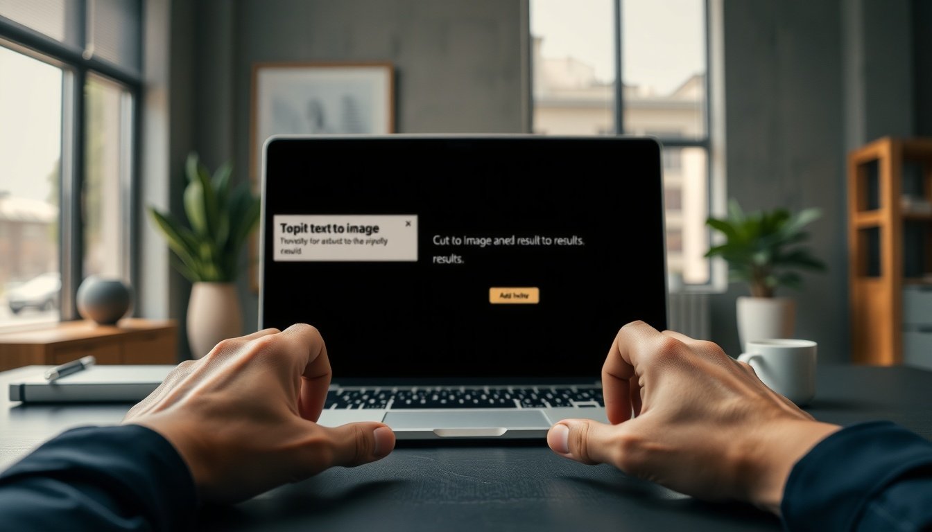 어도비 파이어플라이 사용법 - Adobe Firefly text to image interface showing prompt input and generated results, flat lay product shot on dark background