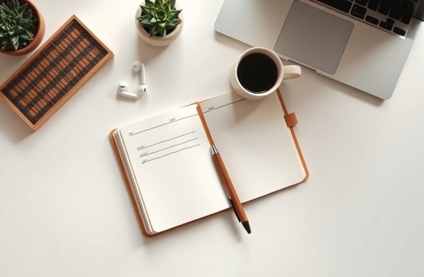 창업 지원금 - flat lay of business startup documents, laptop, and pen on white desk, Korean government startup funding concept