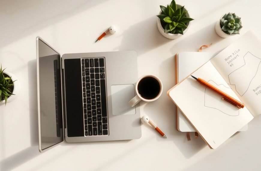 중소기업 지원 - flat lay of business documents, Korean government support fund concept, small and medium enterprise support materials on white desk