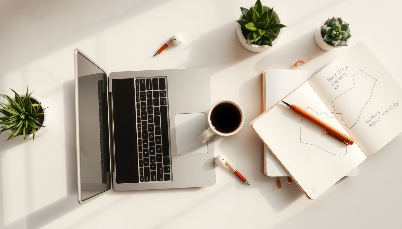 중소기업 지원 - flat lay of business documents, Korean government support fund concept, small and medium enterprise support materials on white desk