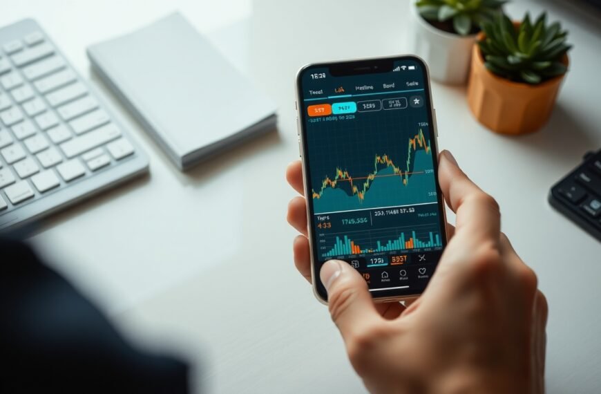 비트코인 - flat lay of bitcoin coin and smartphone showing crypto chart on white desk, bitcoin investment concept