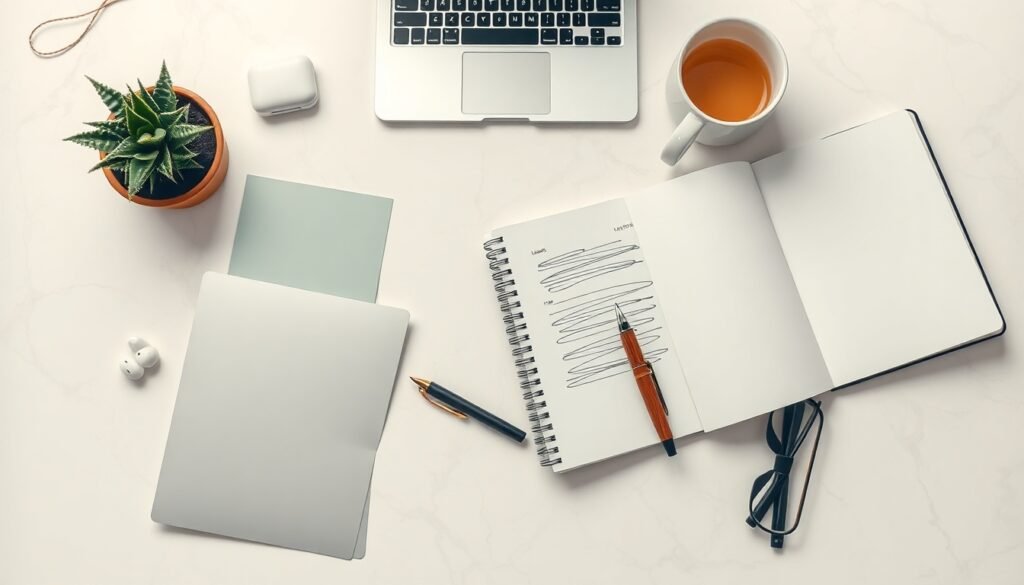 소상공인 지원금 지원금 - flat lay of small business owner documents and government support application forms on a clean desk, Korean small business support concept