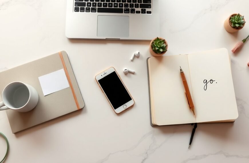 소상공인 지원금 지원금 - flat lay of Korean small business owner support documents and smartphone with government app on white desk, small business support grant concept