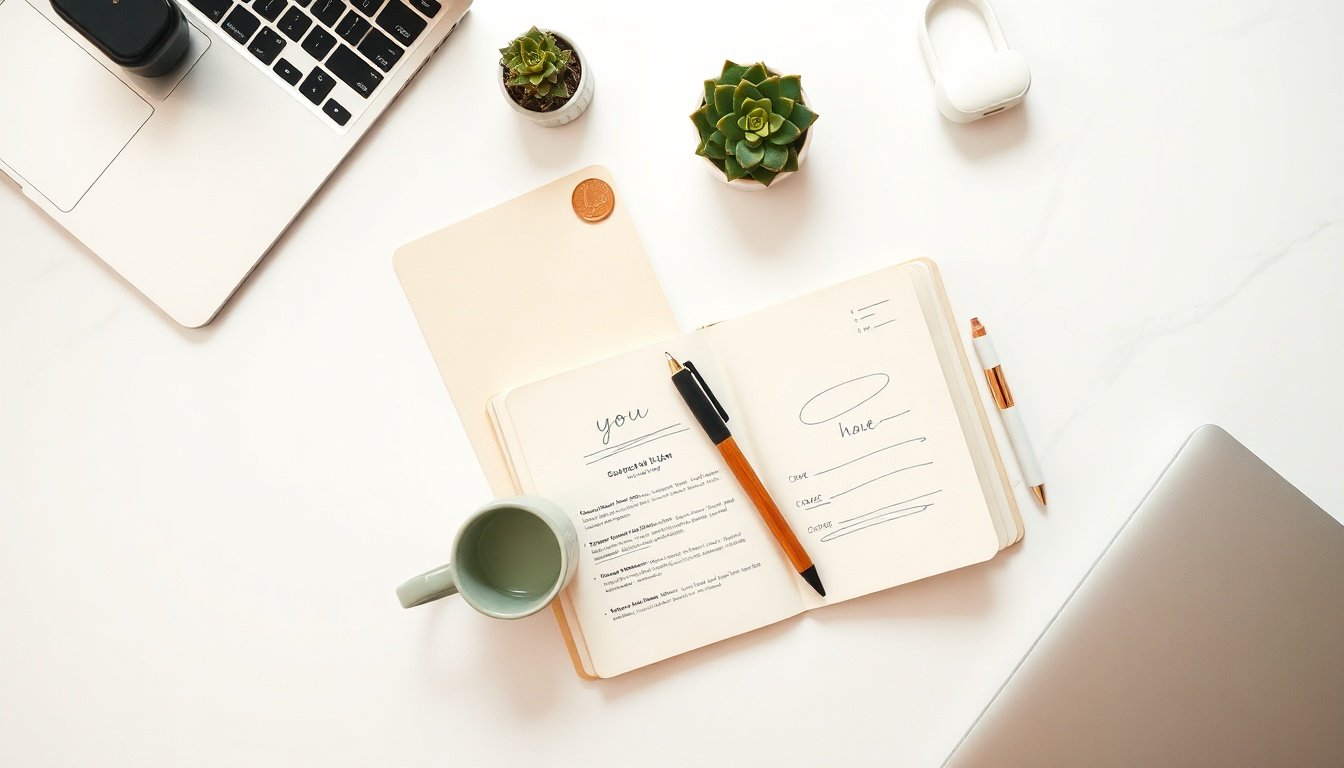 청년 창업 지원금 지원금 - flat lay of startup business plan documents, coins and laptop on white desk, youth entrepreneurship support fund concept