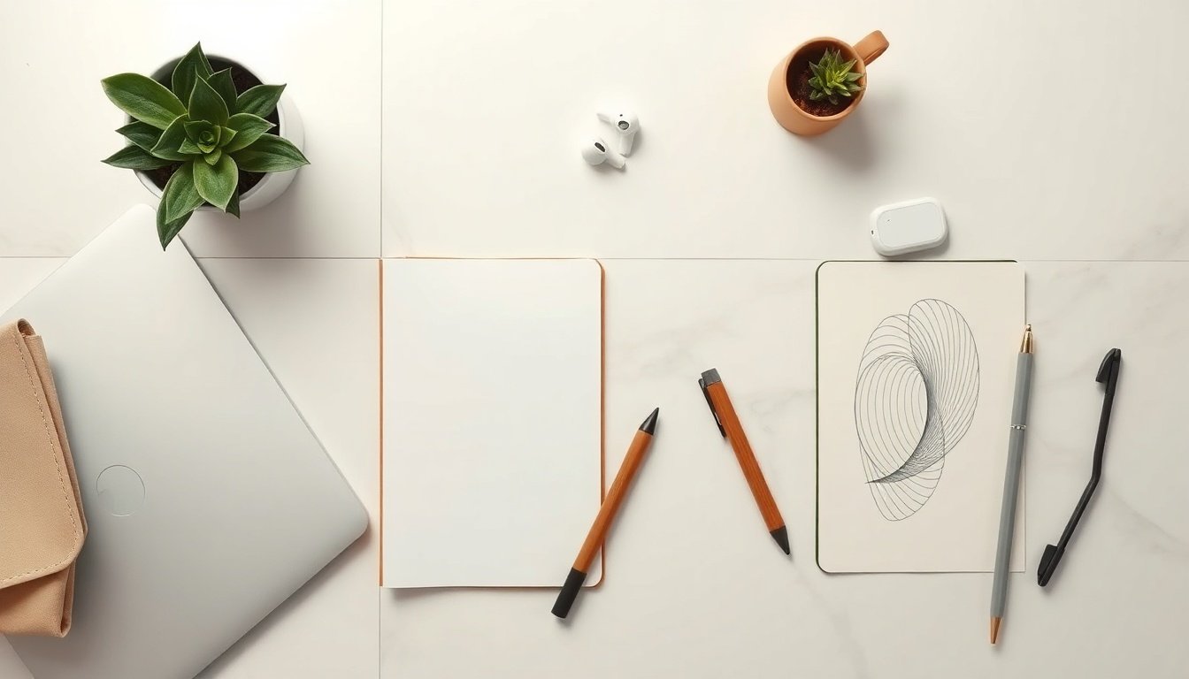 청년 창업 지원금 지원금 - flat lay of farming tools, notebook, and Korean government support documents on wooden desk, youth startup grant concept
