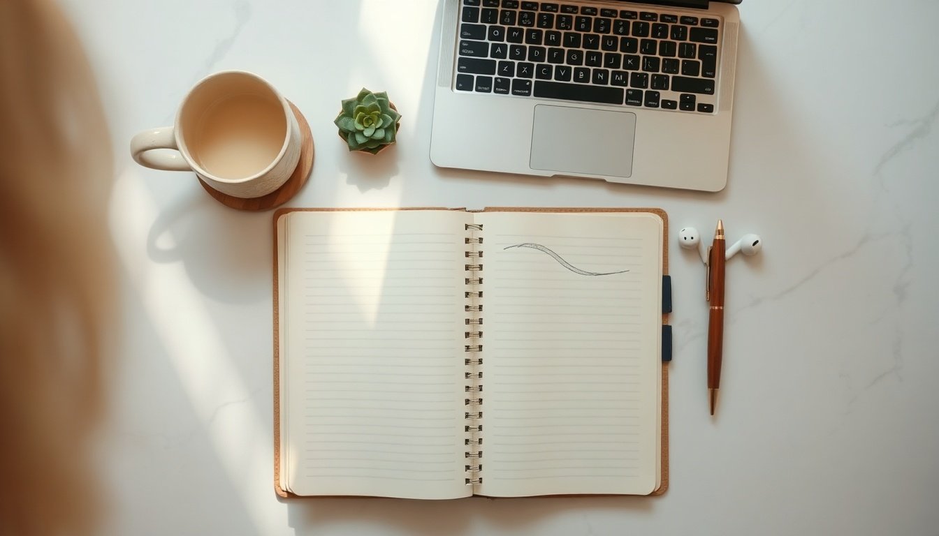청년 지원금 - Korean young adult upper body shot with face visible, sitting at desk with laptop applying for government youth support grant, natural hands