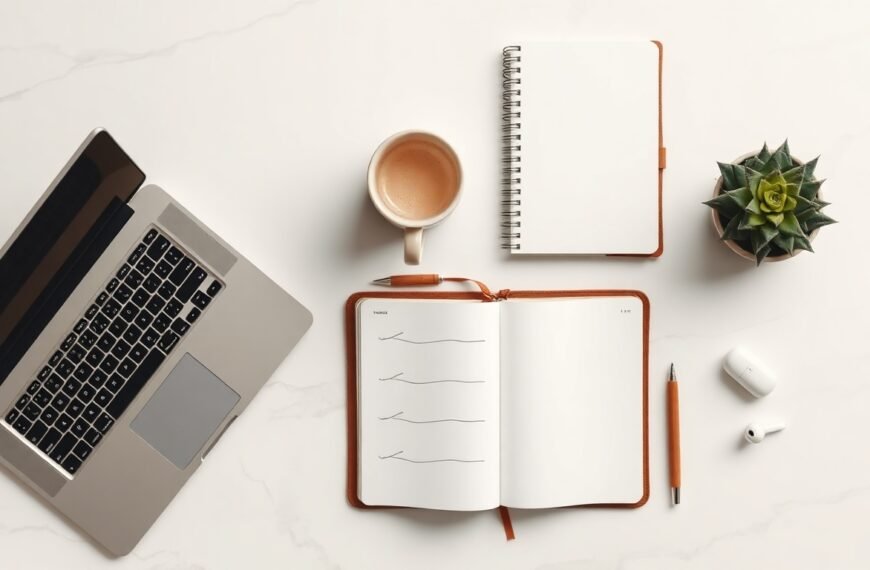 한국투자금융그룹 초기 - flat lay of startup business documents and investment portfolio on white desk, Korea Investment Holdings startup support program concept