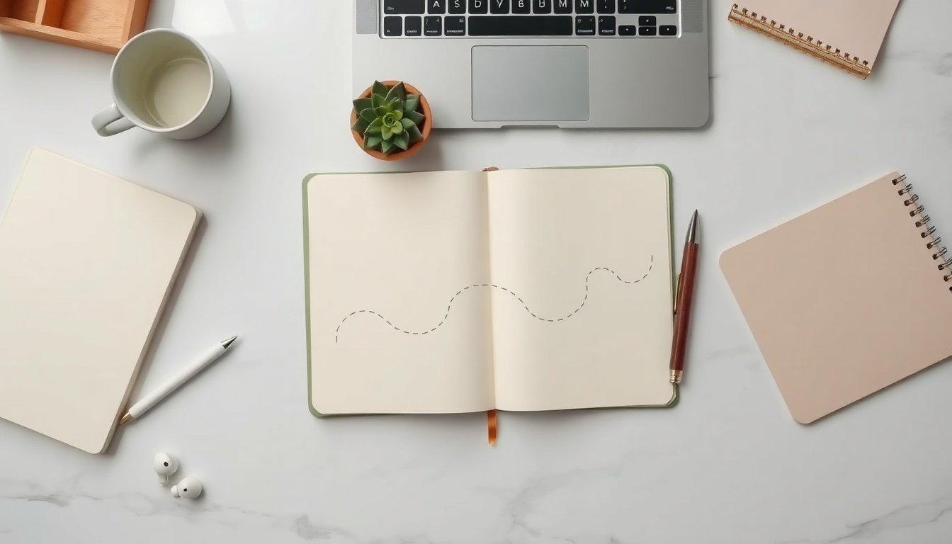 백링크 전략 - SEO backlink strategy diagram showing link juice flow between websites, flat lay infographic style