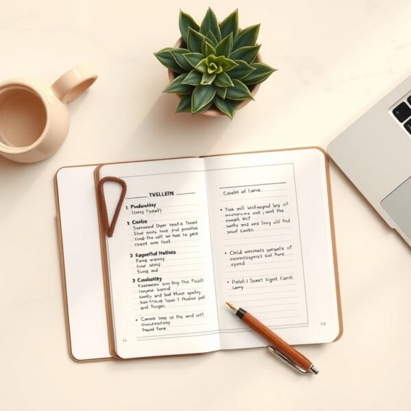 자녀장려금 - flat lay of Korean government document, child welfare support concept with calculator and family icon on white desk