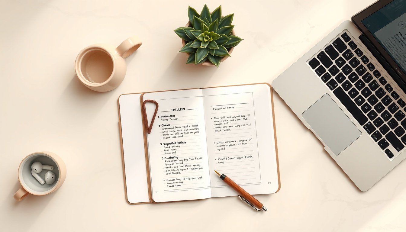 자녀장려금 - flat lay of Korean government document, child welfare support concept with calculator and family icon on white desk