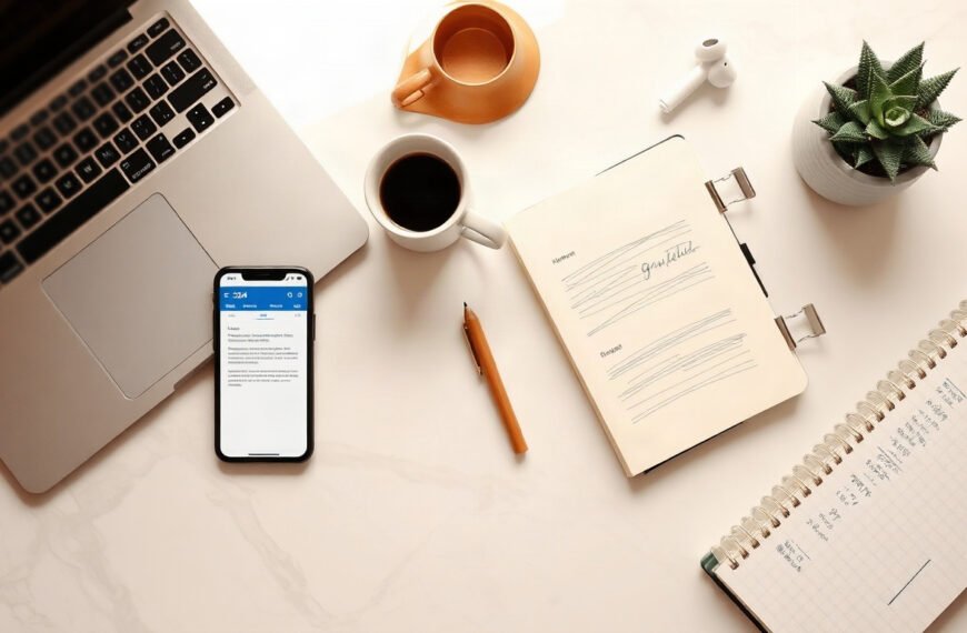 정부24 - flat lay of Korean government support documents and smartphone showing gov24 website on white desk, government subsidy concept