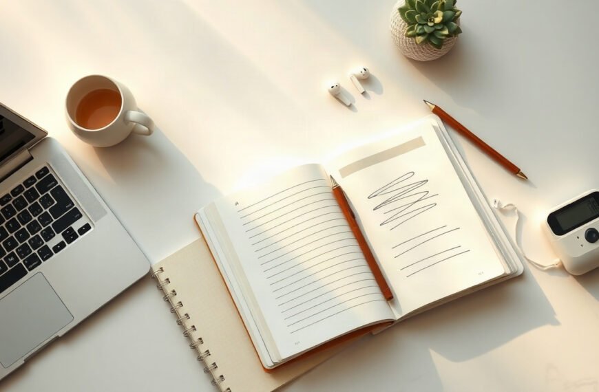당정 내년도 - flat lay of Korean government budget documents and financial planning materials on white desk, 2026 budget policy concept