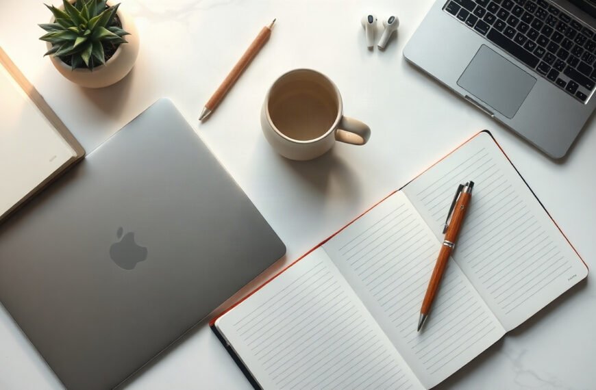 신용보증기금 우리은행 - flat lay of business documents, Korean government support fund and startup concept, notebook and pen on white desk