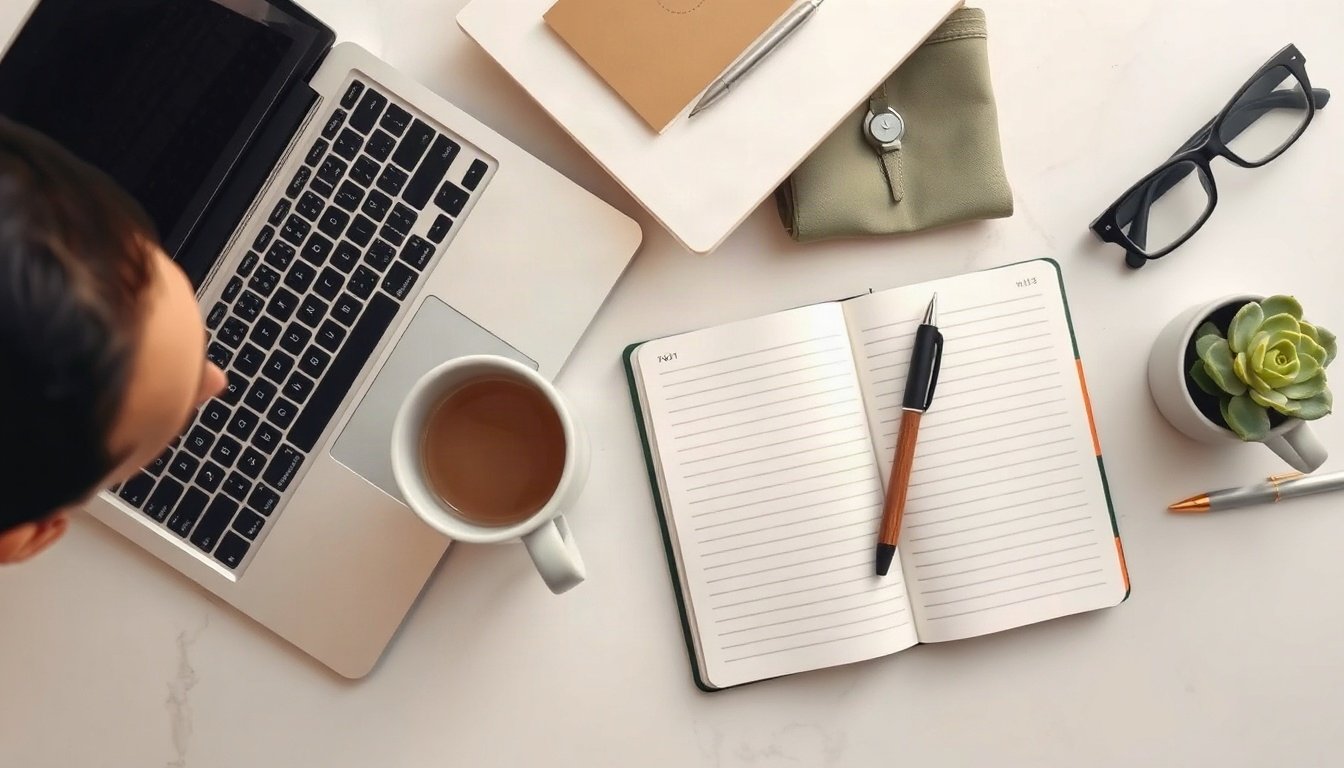 국민취업지원제도 - Korean young man upper body shot with face visible, consulting with employment counselor at job center desk, national employment support program concept, natural hands