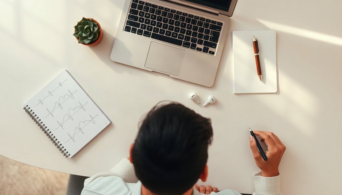 이슈 금융지주 - young Korean man upper body shot with face visible, consulting with bank counselor at desk about microfinance loan, natural hands, financial holding support concept