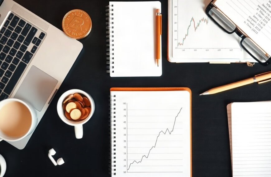 금 투자 - flat lay of gold bars and coins on dark wooden desk with financial chart printout, gold investment concept