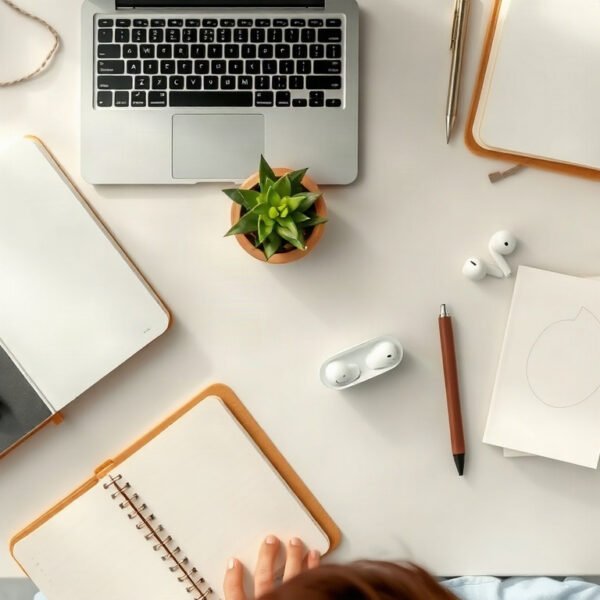 갚는 청년에게 - Korean young man upper body shot with face visible, reviewing loan repayment schedule on laptop at home desk, natural hands, youth debt repayment support concept