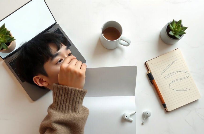 만원 넣으면 - Korean young man upper body shot with face visible, putting money into savings jar on desk, natural hands, monthly savings and government matching concept