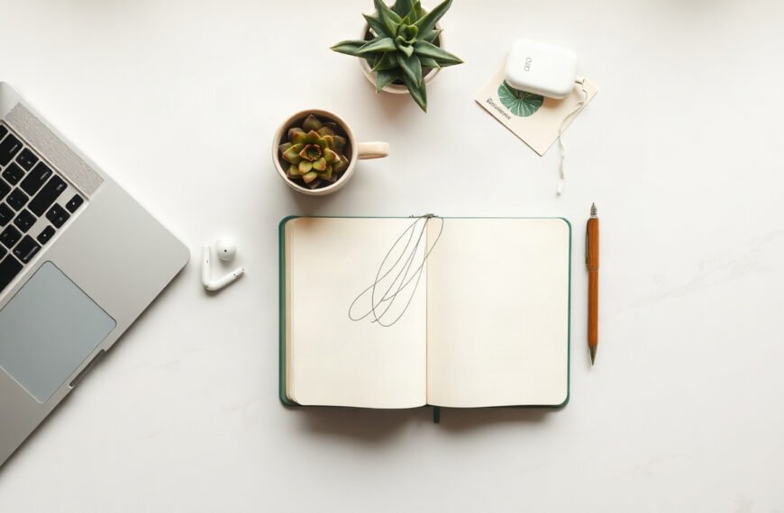 함평군 지역자원 - Hampyeong local resources youth startup concept, flat lay of Korean agricultural products, local honey jars and business plan notebook on wooden table, overhead view