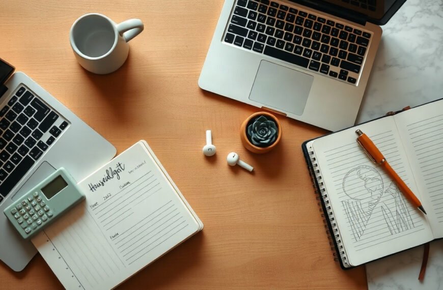 돌봄 제공자 - flat lay of household budget notebook, calculator and pill organizer on wooden table, family caregiver financial planning concept